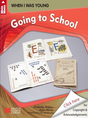 cover image of Going to School